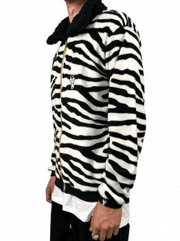 Jaqueta exclusive zebra collab