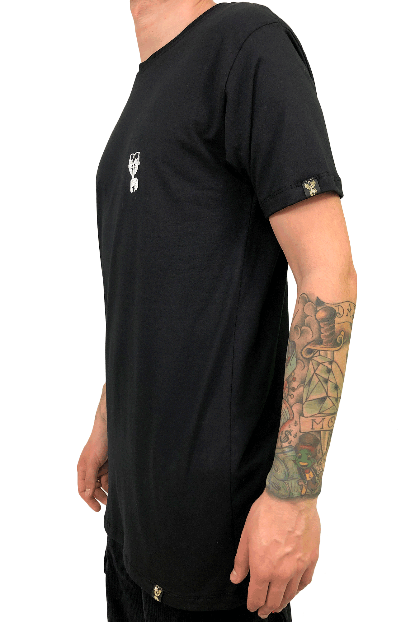 camisa longline basica